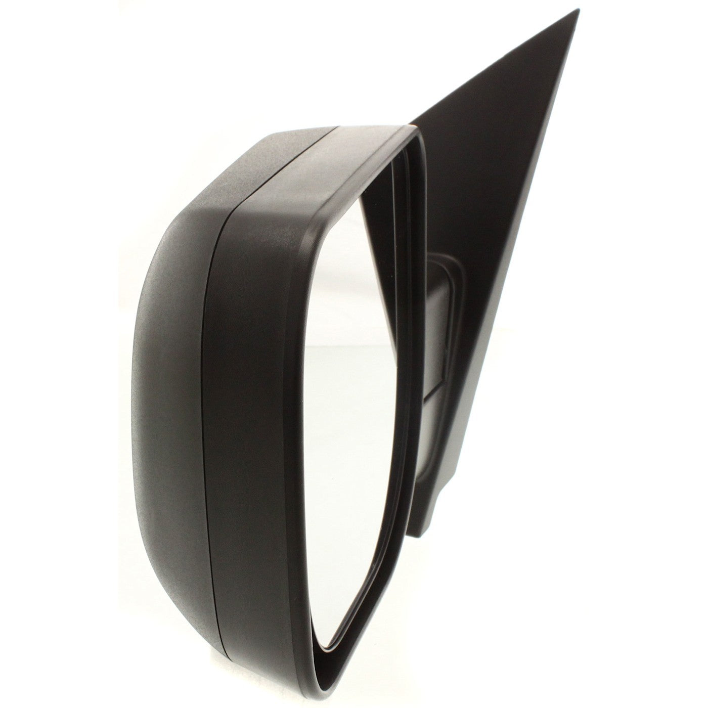 Manual Mirror for Nissan Titan (2004–2015) Left Textured Black Folding