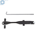 Battery Clamp Hold Down Kit for Toyota 4Runner Pickup (1996–2002)