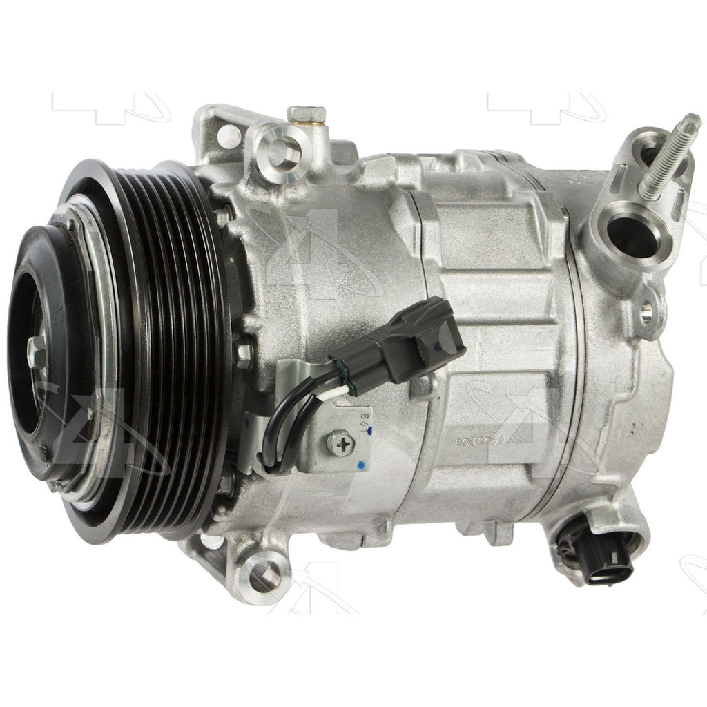 A/C Compressor with Clutch for Jeep Cherokee (1984–2001)
