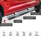 iBoard Power Side Steps for Toyota Tundra CrewMax (2022-2026)