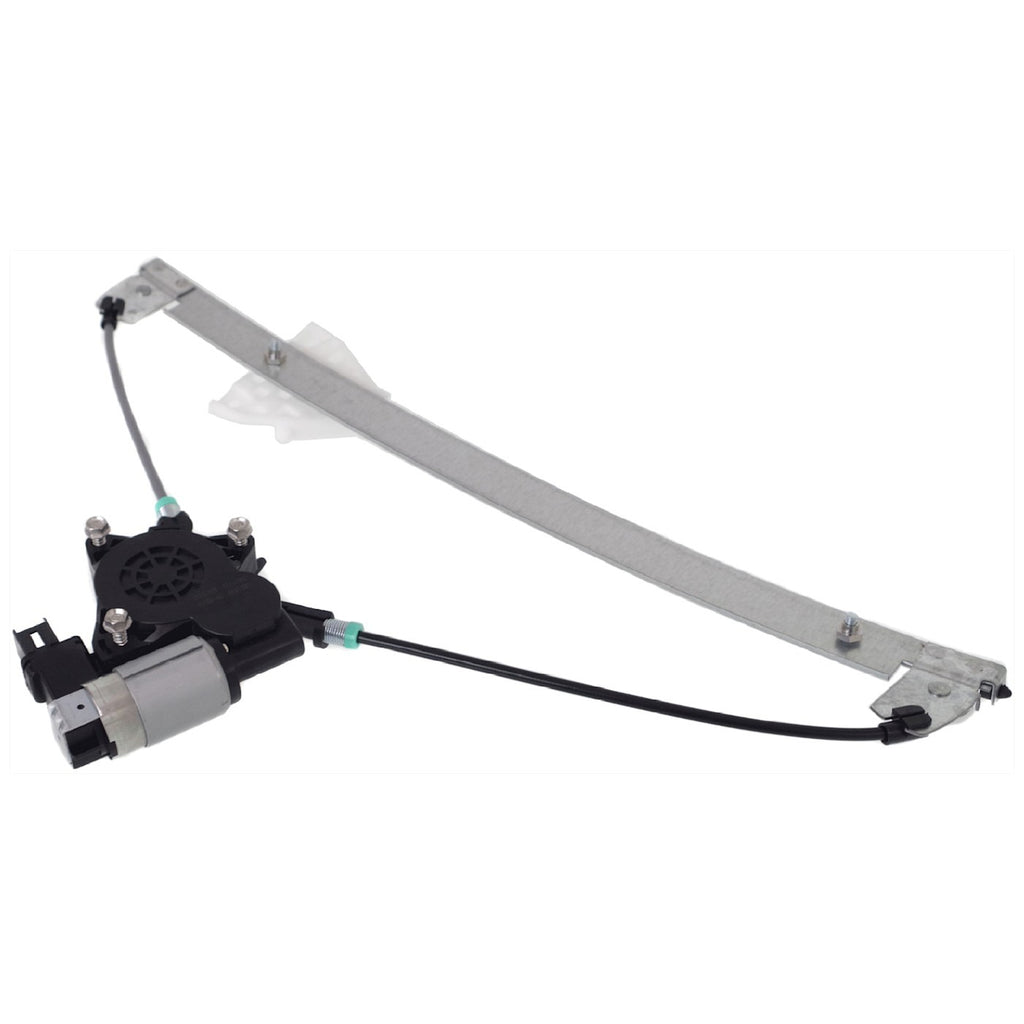 Set of 2 Window Regulators for Front & Rear Passenger Side