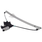 Set of 2 Window Regulators for Front & Rear Passenger Side