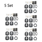 Set of 5 Carburetor Gasket Kits for B&S (694056, 491539, 394502, 402447, 402451)
