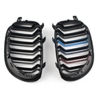 Upper Mesh Grille for BMW E60 E61 5 Series (2003-2010) Gloss Black