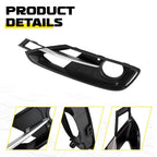 Set of 4 Rubber Fender Flare Edge Seal Strips for Universal Trucks