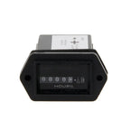 12V/36V Engine Tachometer Hour Meter for Diesel Engines Tractors Generators
