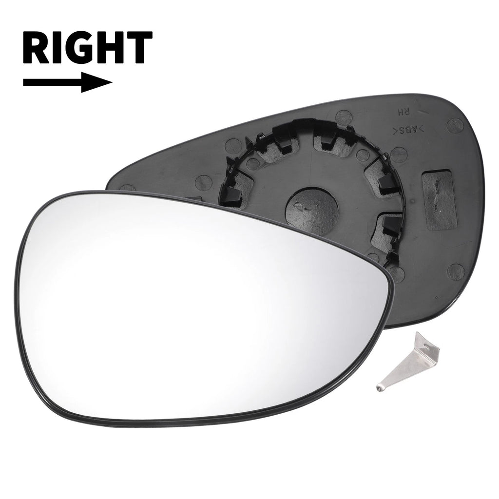 Right Side Convex Mirror Glass for Ford B Max (2012–2018)