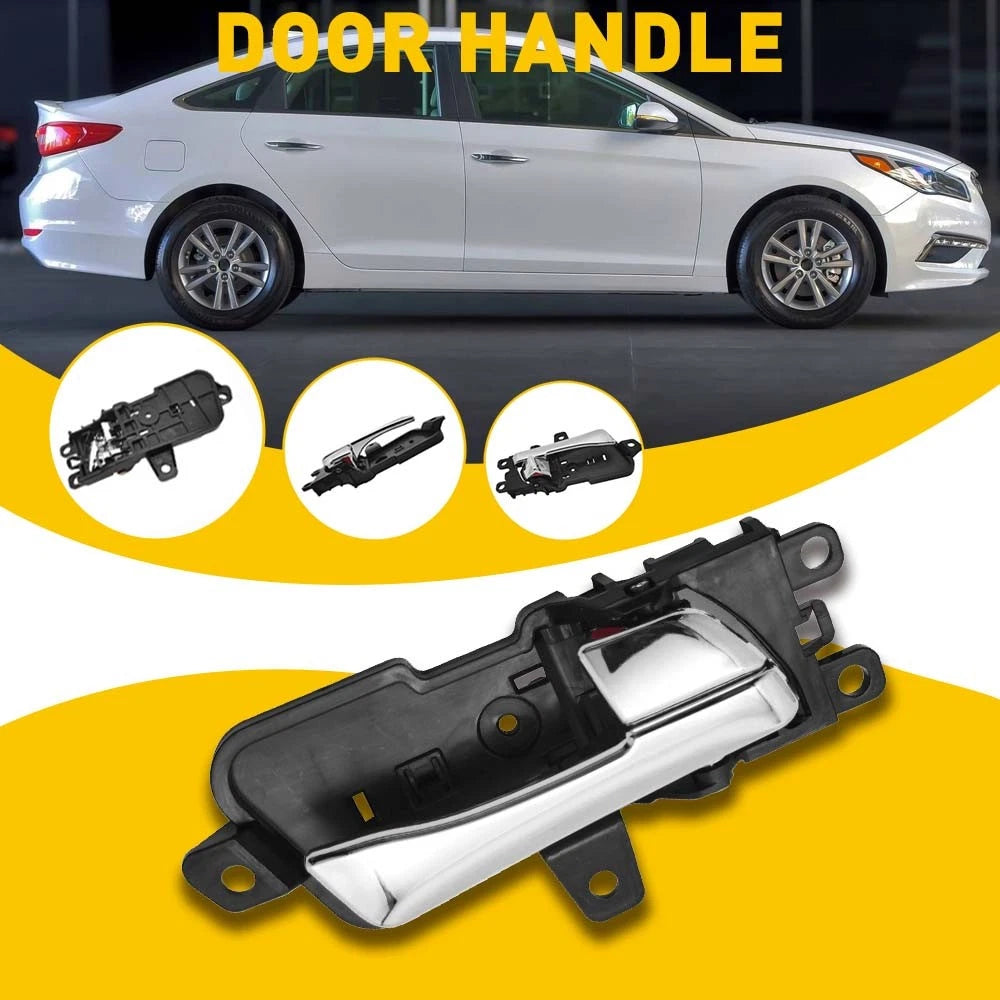 Right Passenger Interior Door Panel Handle for Hyundai Sonata (2011–2013)
