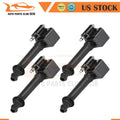 Set of 4 Ignition Coils for Buick Cascada, Chevrolet Malibu (2016–2019)