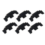 Set of 6 Headlight Bezel Clips for Mini Cooper R55 R56 R57 R60 F56 OEM 2752145