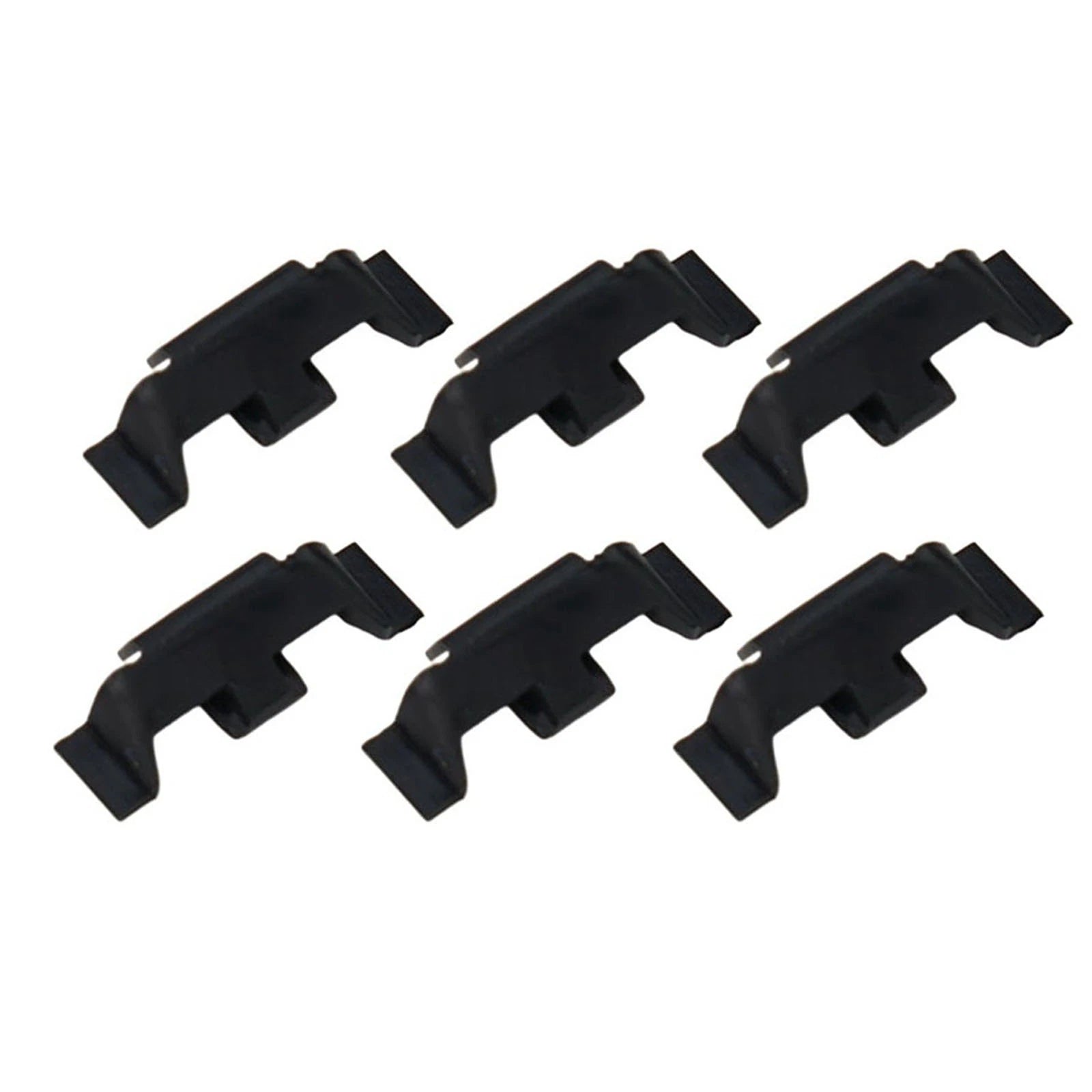 Set of 6 Headlight Bezel Clips for Mini Cooper R55 R56 R57 R60 F56 OEM 2752145