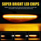 6X LED Side Marker Fender Lamps for Mazda Miata MX-5 (2016–2022)