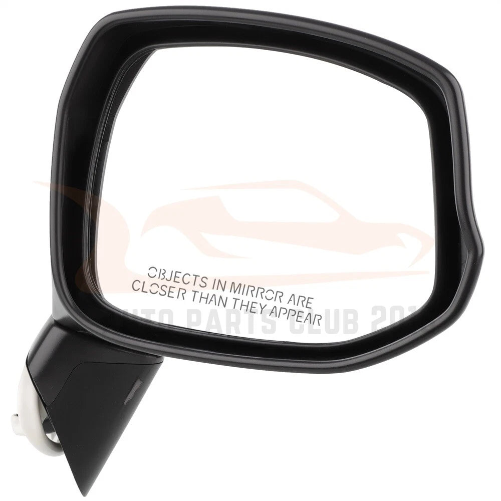 Power Textured Black Right Side Signal Mirror for Honda Civic (2012–2014)