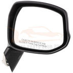 Power Textured Black Right Side Signal Mirror for Honda Civic (2012–2014)