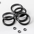 Fishing Rod Guide Rings Set of 40 with Zirconia Material