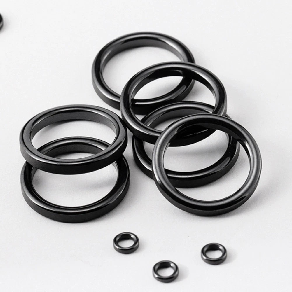 Fishing Rod Guide Rings Set of 40 with Zirconia Material