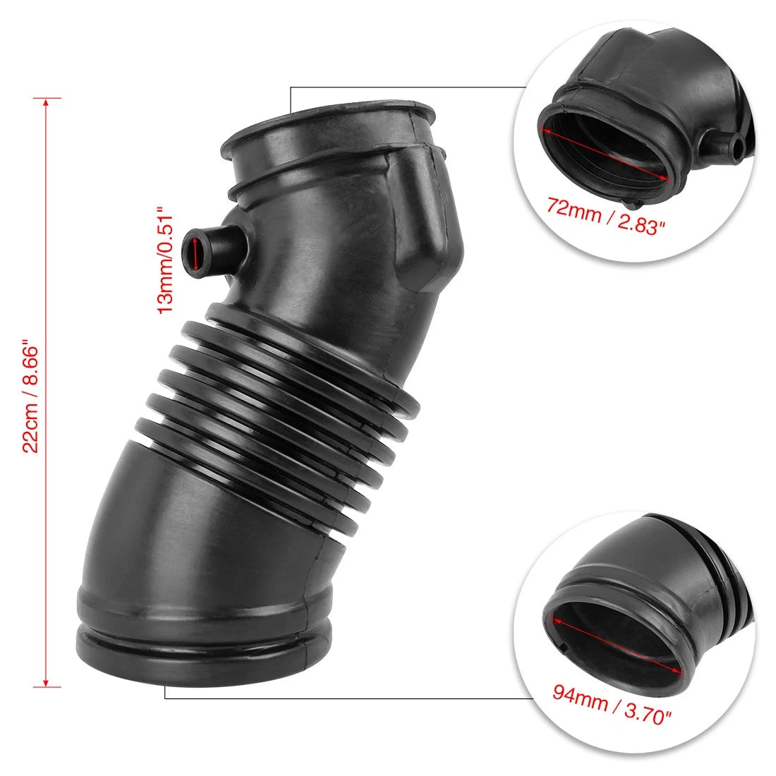 Air Intake Hose Tube for Honda Odyssey (2007–2010) 3.5L V6 17228RGLA11