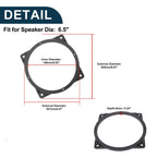 Speaker Spacer Ring Adapter for Hyundai 2006-2021 (2 x Pcs)