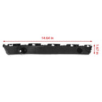 Set of 2 Front Bumper Cover Support Brackets for Toyota Sienna (2011–2020)
