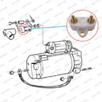 55 AMP Power Trim Fuse for Volvo Penta AD KAD KAMD (3819905)