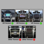 6-64GB Wireless CarPlay Android13 Head Unit Upgrade for Toyota Camry (2012-2017)