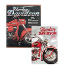 Harley-Davidson 2-Book Hardcover Set for Motorcycle Enthusiasts