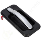 Outside Rear Driver Side Door Handle for Hummer H2 (2003–2009) Chrome/Black