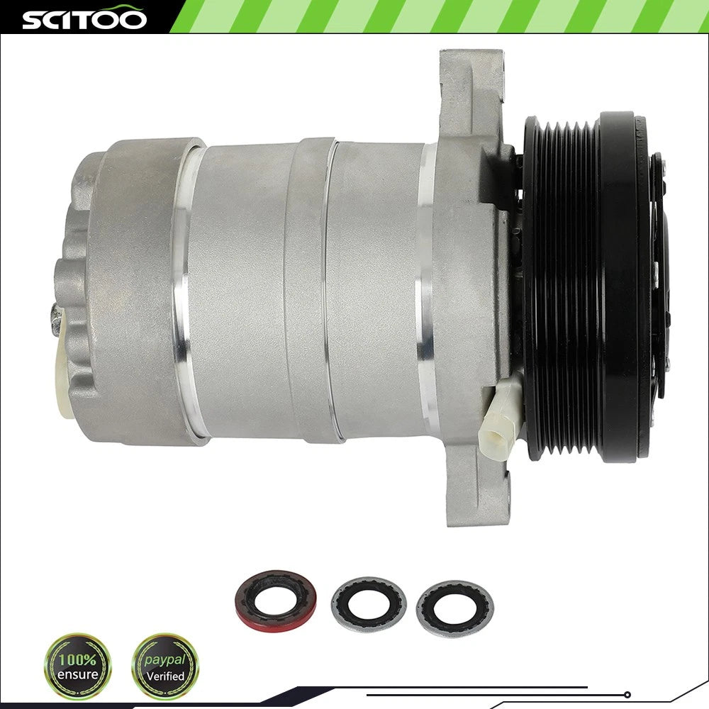A/C Compressor for Cadillac Seville Eldorado (1993–1998) CO 20177GLC