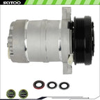 A/C Compressor for Cadillac Seville Eldorado (1993–1998) CO 20177GLC