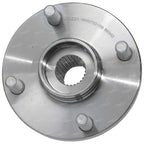 Front / Bare / Wheel Hub for Toyota Corolla (2001–2007)