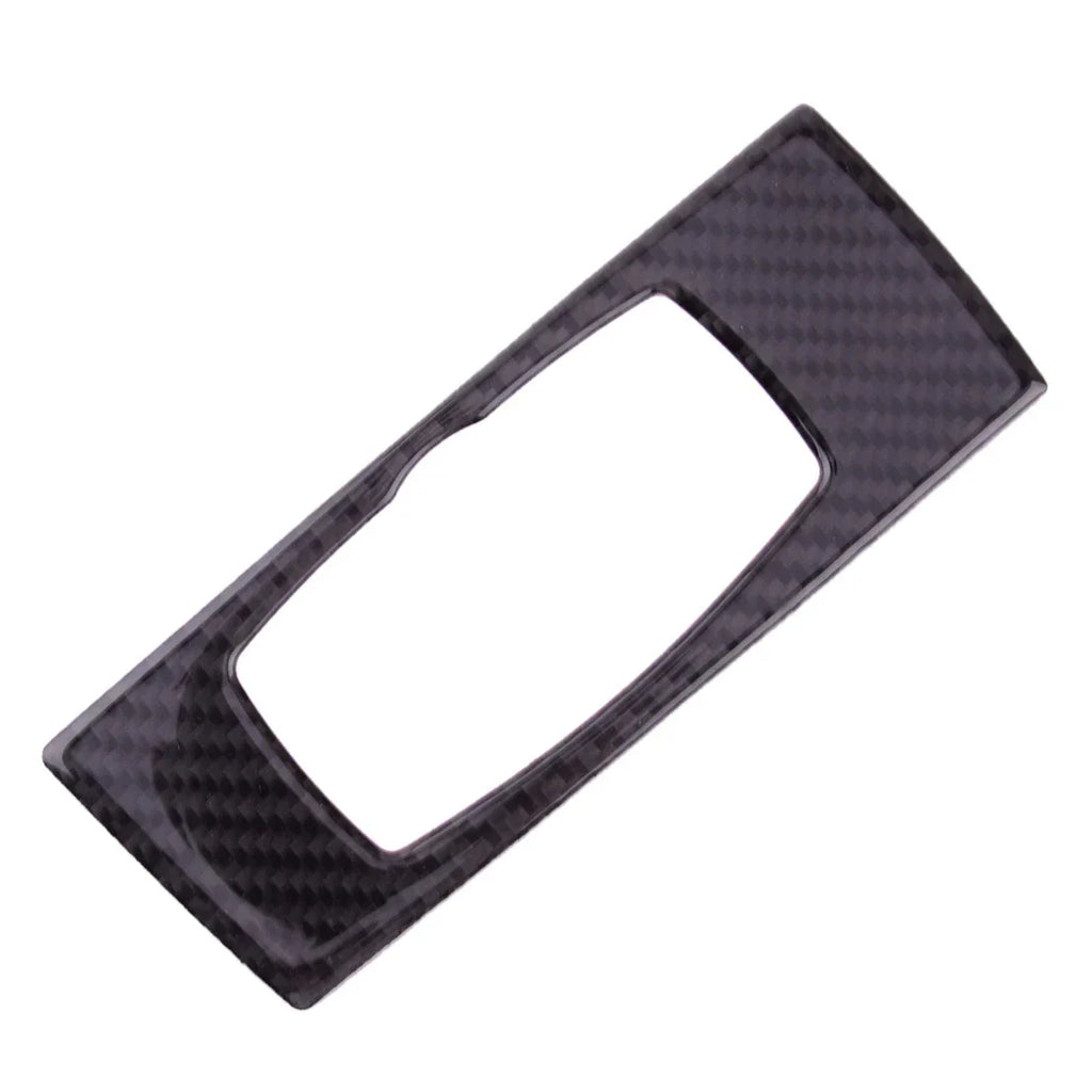 Carbon Fiber Headlight Button Cover for BMW X5 E70, X6 E71 (2008-2013)