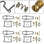 4X Carburetor Rebuild Kit for Kawasaki Z400 KZ400FX KZ550 GPZ550 (1980–1983)