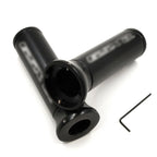 Custom 22mm Handlebar Grips for Suzuki GSX-R 600 750 1000 Hayabusa (2001–2023)