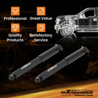 6" Rear Drop Shocks for Chevy GMC C1500 (1988–1998) 2WD