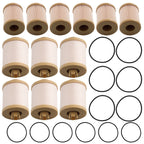 6pcs Fuel Filter for Ford F-650 F-750 LCF (2000–2023) FD4616 P550527