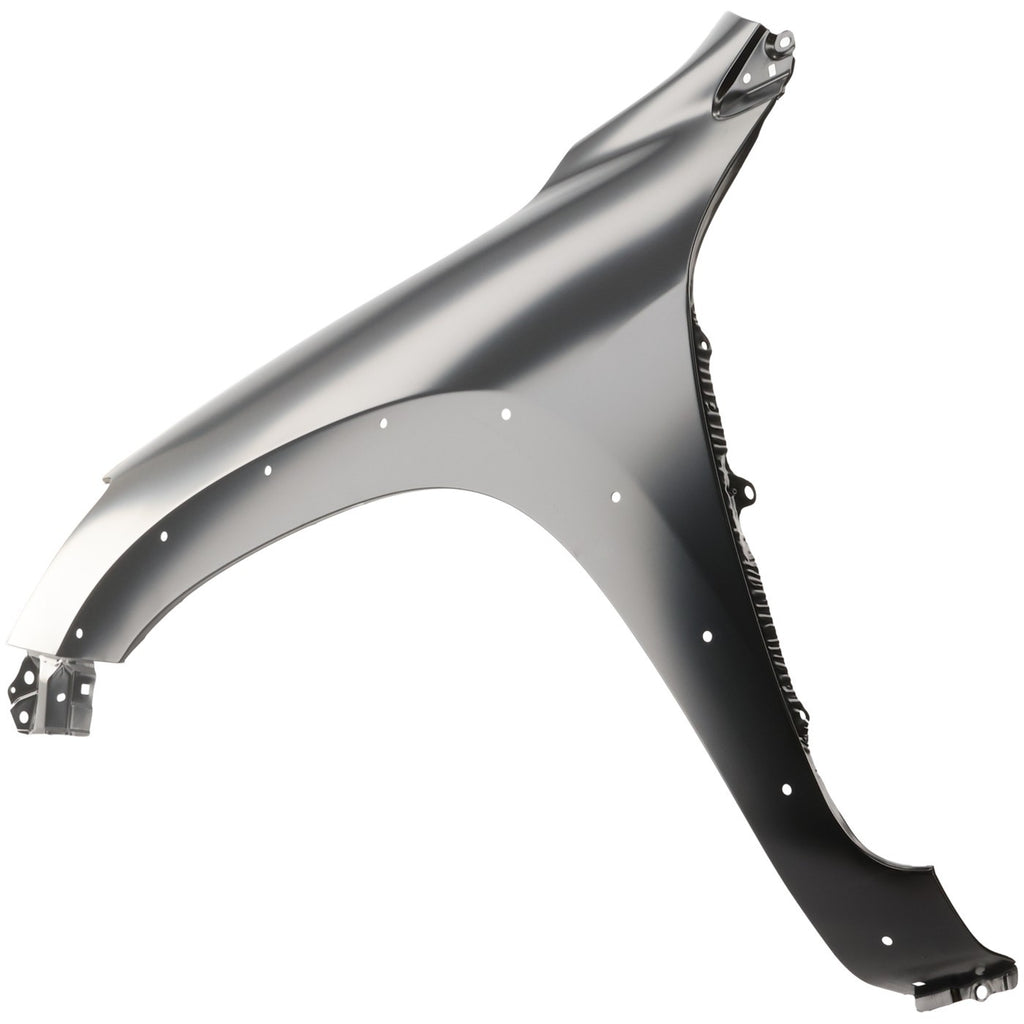 Fender for Toyota RAV4 (2006–2012) Front Driver Side with Wheel Opening Flares