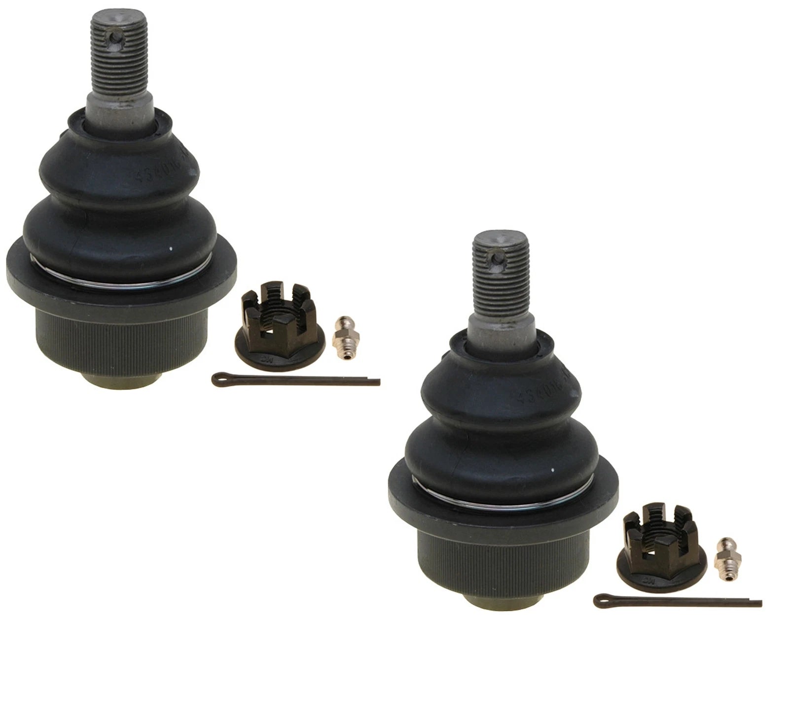 Set of 2 Front Lower Suspension Ball Joints for Chevy GMC 4WD