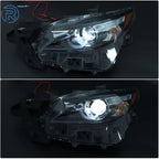 LED Headlight for Mazda CX-9 (2016-2023) Left Side Black