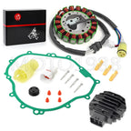 Stator/Regulator Rectifier W/Gasket for Yamaha Grizzly 350 YFM350FG(2007–2014)