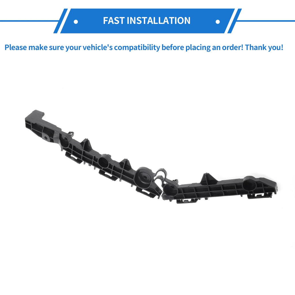Right Rear Bumper Retainer Bracket No. 5215542050 for Toyota RAV4 (2019–2022)