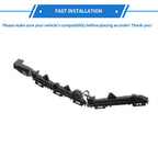 Right Rear Bumper Retainer Bracket No. 5215542050 for Toyota RAV4 (2019–2022)