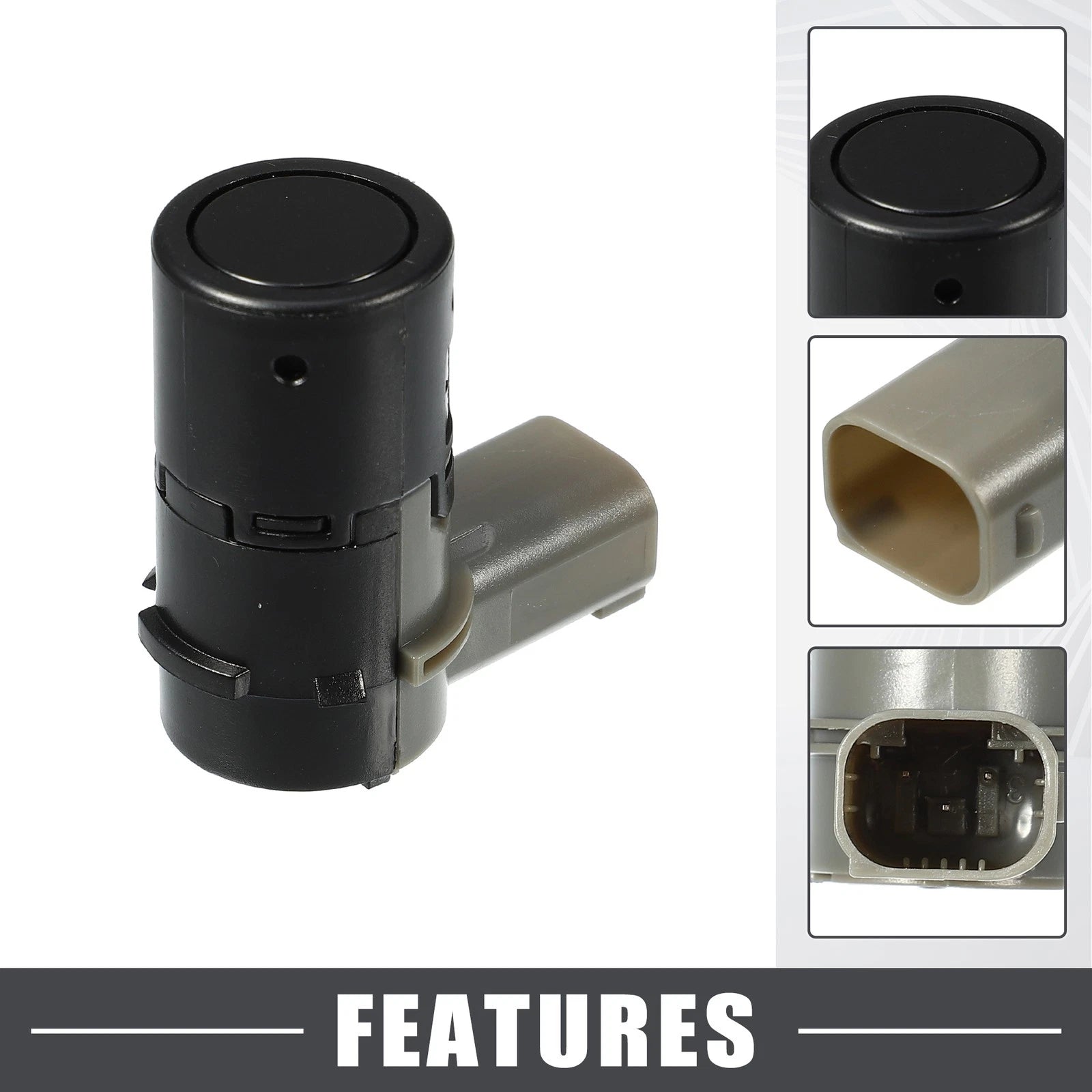 PDC Reverse Parking Assist Sensor No. 66206989105 for BMW 525i 530i (2004–2007)
