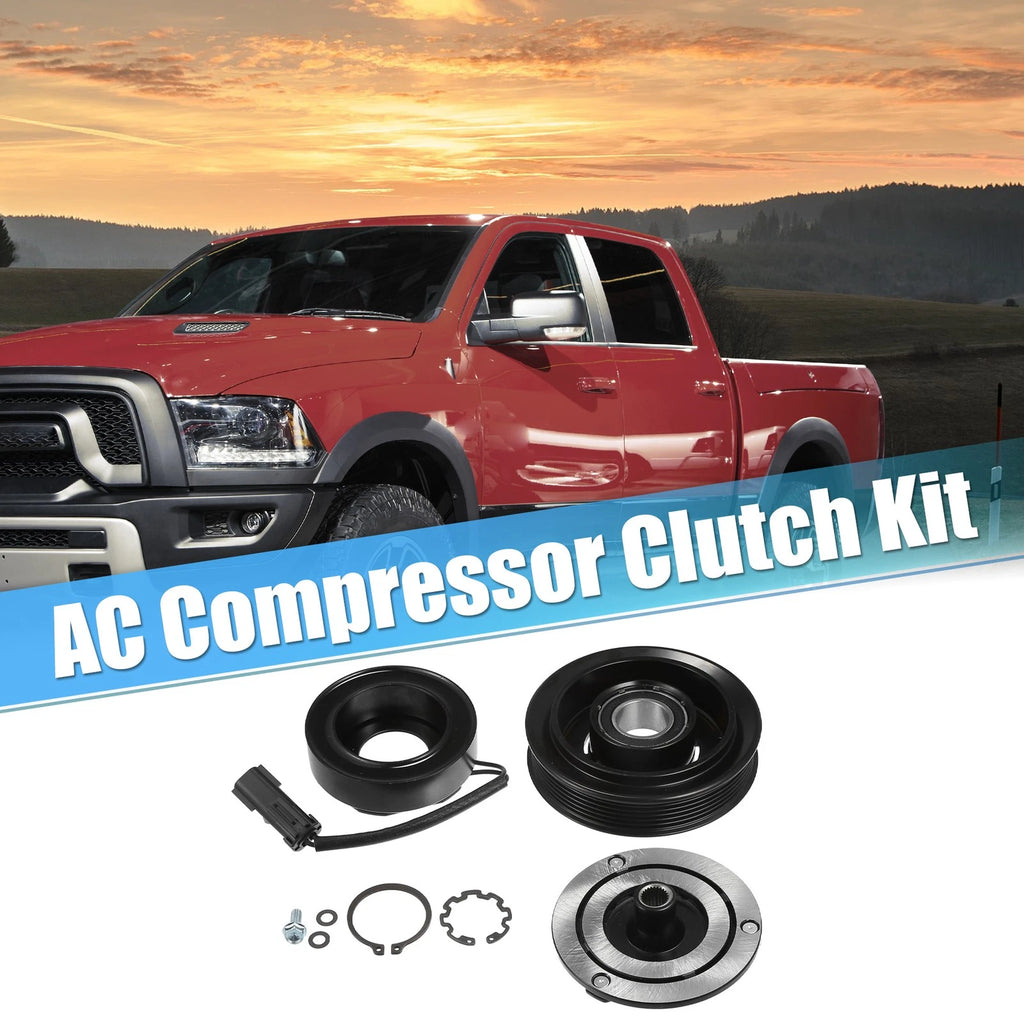 Set of 1 AC Compressor Clutch for Dodge Ram 1500/2500 (2010)