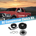 Set of 1 AC Compressor Clutch for Dodge Ram 1500/2500 (2010)