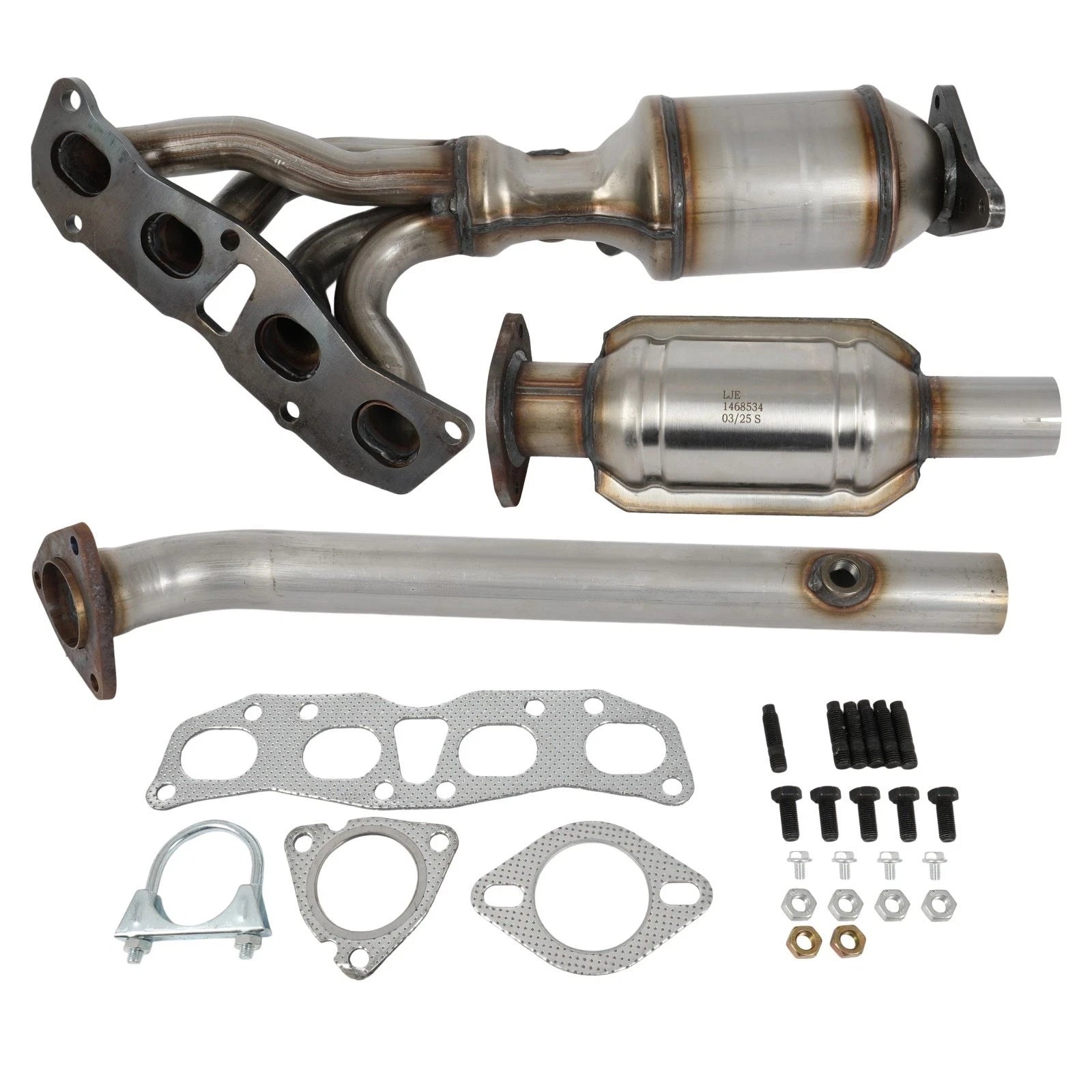 Catalytic Converters for Nissan Frontier 2.5L (2005–2019) EPA Gasket