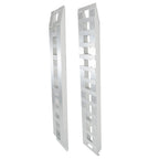 2X 72" x 14" Aluminum Car Trailer Ramps Hook End 6500Lbs Capacity