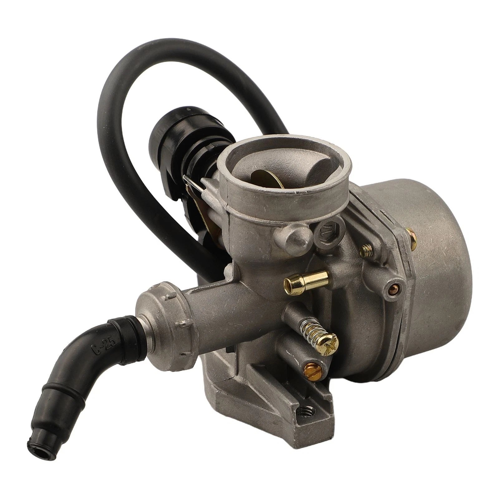 High Performance Hand Choke Carburetor for 50cc 125cc Engines (No Years)