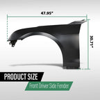 Front Fender Set for Cadillac ATS Sedan (2013–2018)