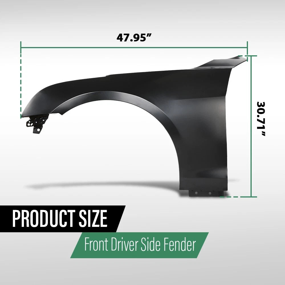 Front Fender Set for Cadillac ATS Sedan (2013–2018)
