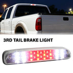 Chrome LED 3rd Brake Light for Ford F250 F350 Super Duty (1999–2016)